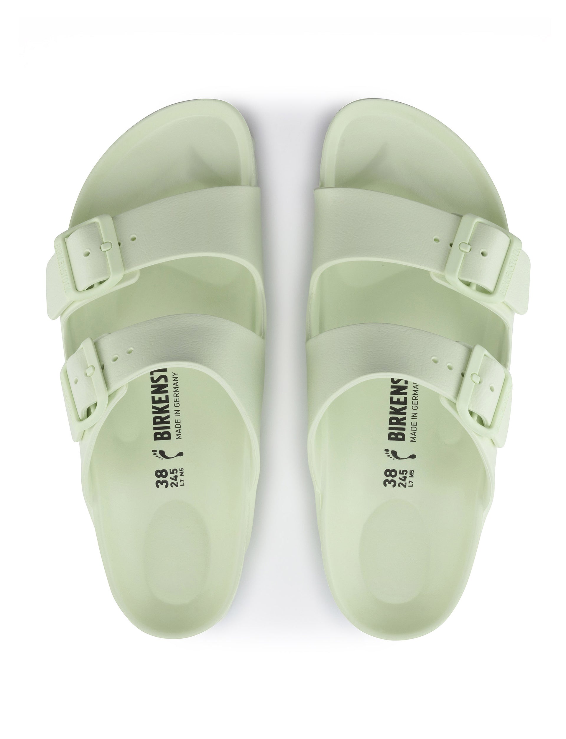 BIRKENSTOCK ARIZONA EVA FADED LIME