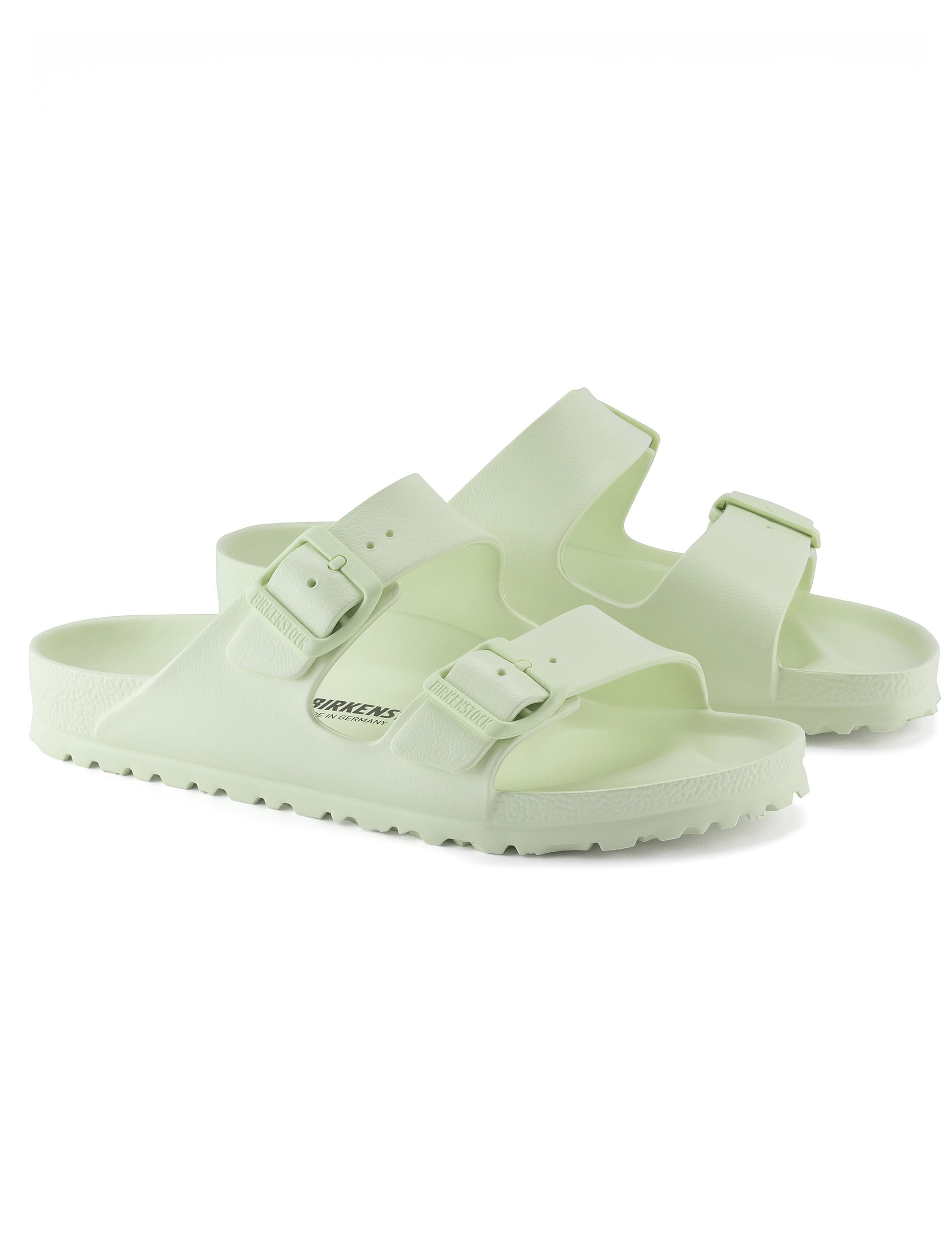 BIRKENSTOCK ARIZONA EVA FADED LIME