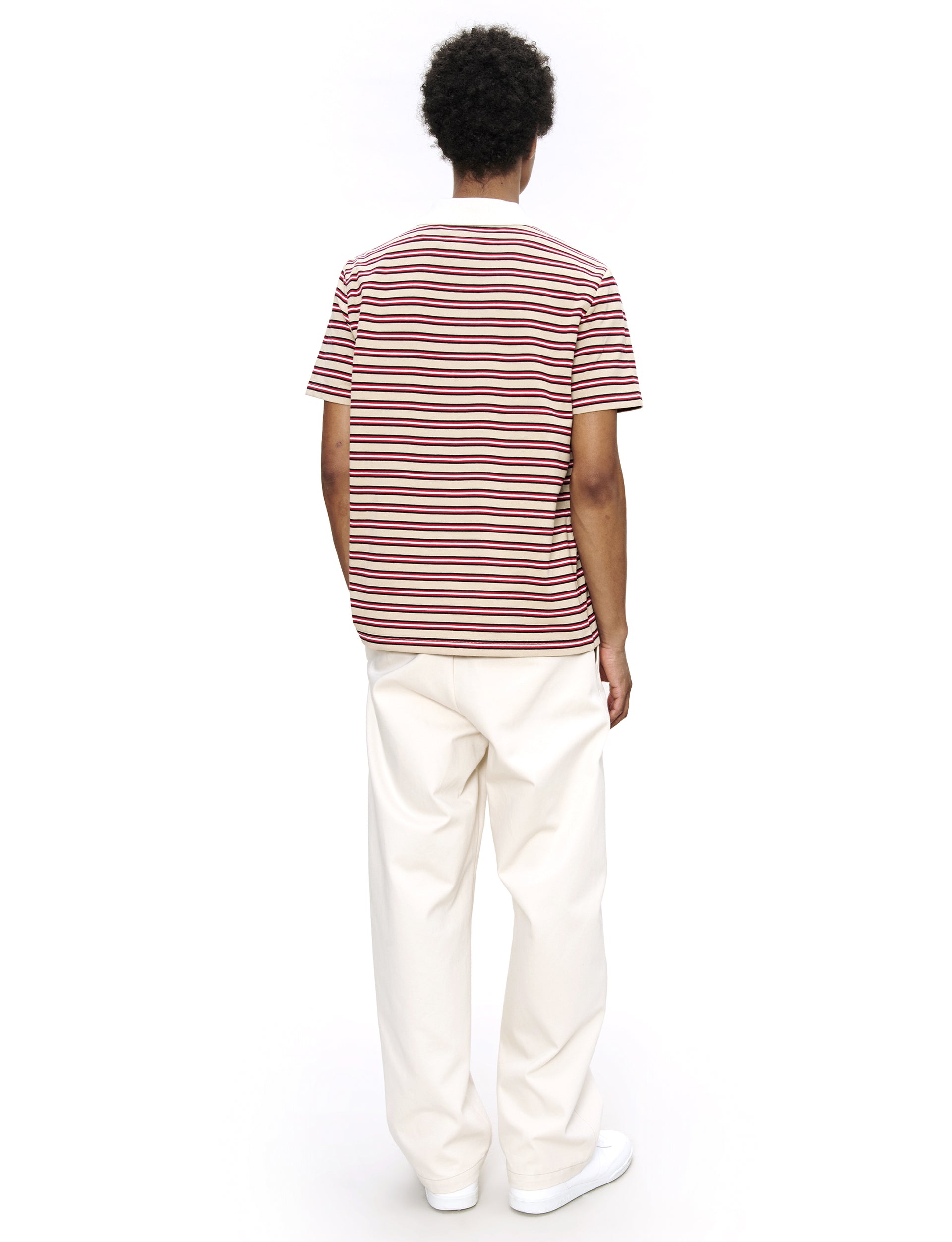 A.P.C. POLO OSCAR DARK BEIGE