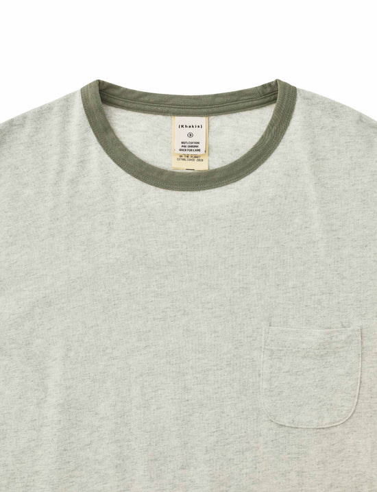 Khakis Campus S/S Tee OLIVE