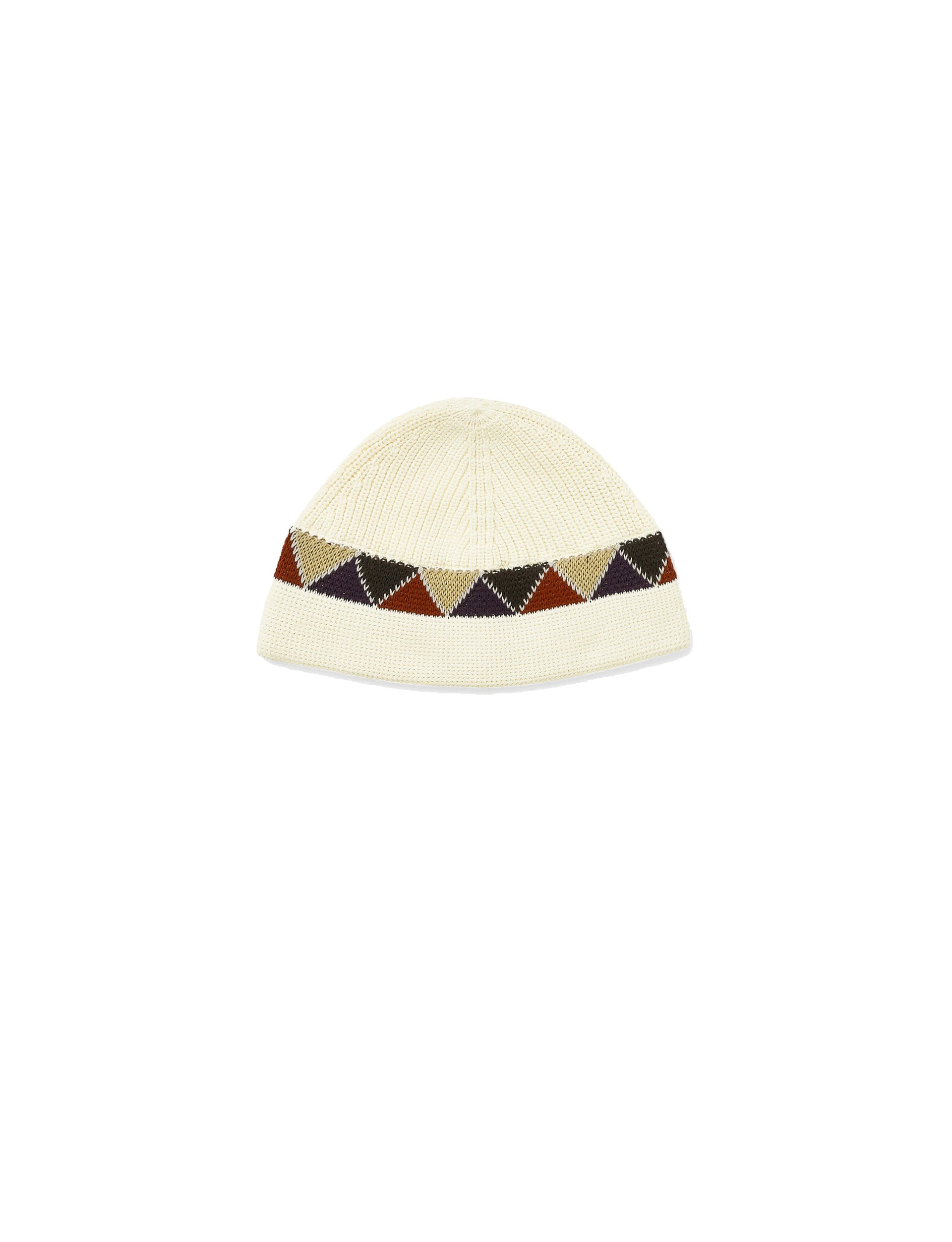 Khakis Loop Knit Hat Ivory