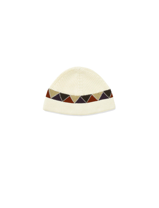 Khakis Loop Knit Hat Ivory