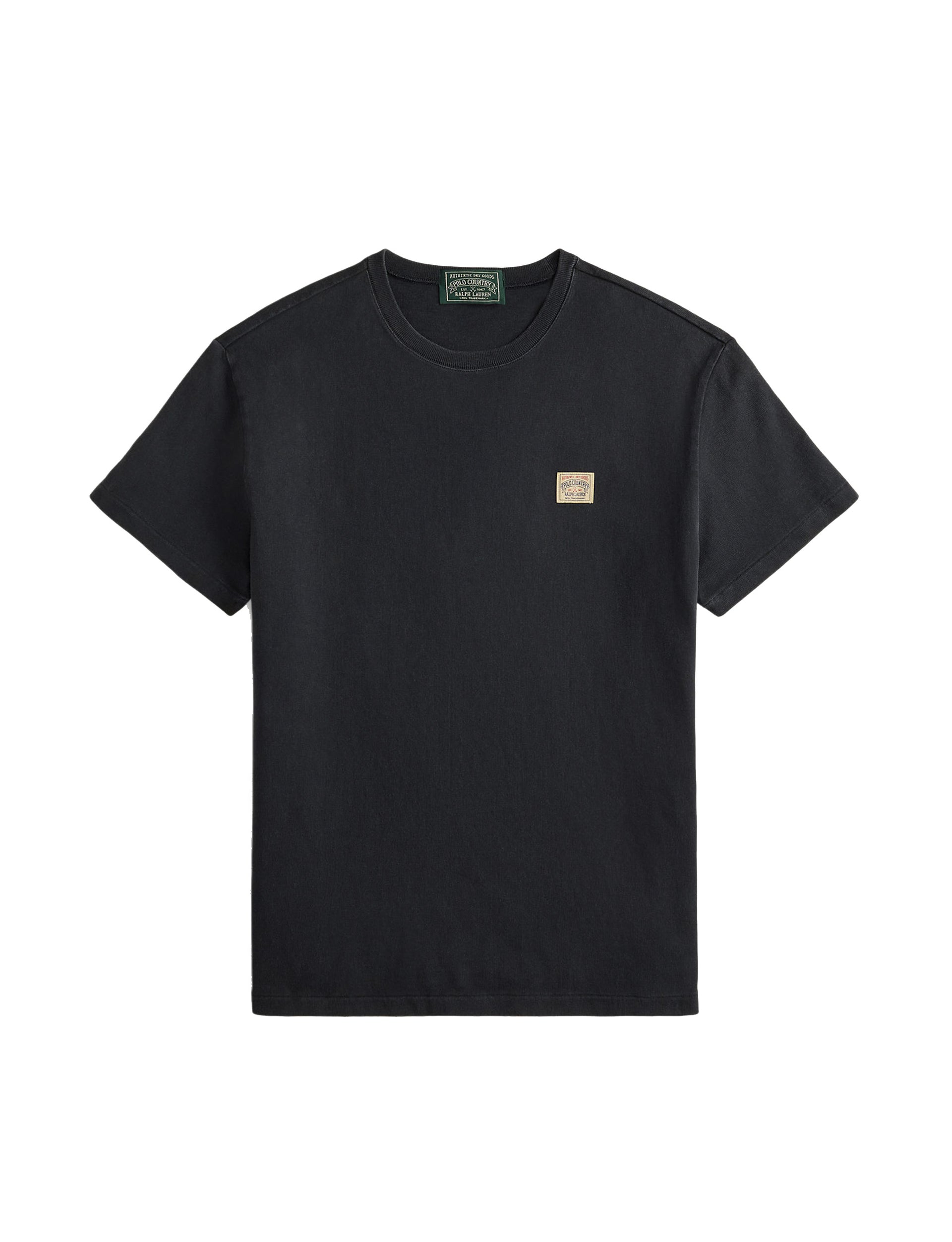 POLO RALPH LAUREN KNIT-T-SHIRT POLO BLACK