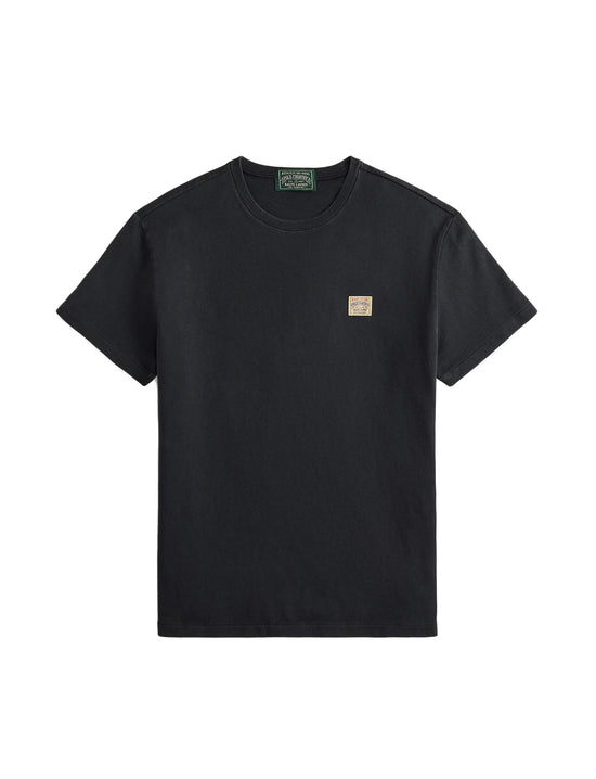 POLO RALPH LAUREN KNIT-T-SHIRT POLO BLACK
