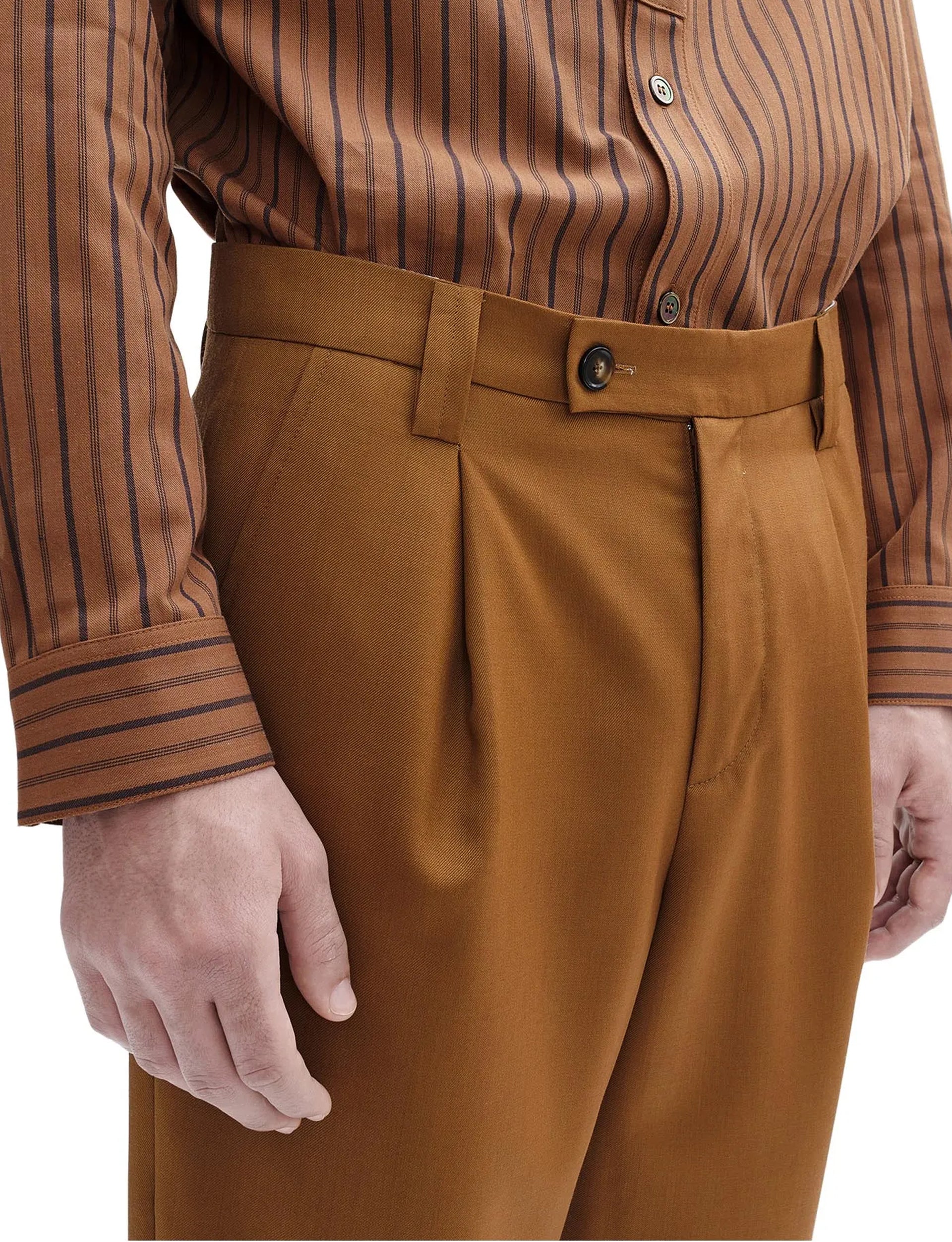 A.P.C. PANTALON RENATO CAMEL