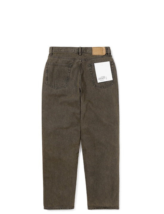 THISISNEVERTHAT REGULAR JEANS Brown