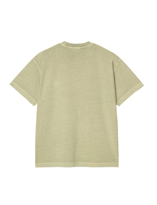 CARHARTT WIP S/S Nelson T-Shirt Gentle Green, Garment dyed