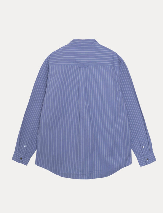 STÜSSY OXFORD SHIRT Blue Stripe