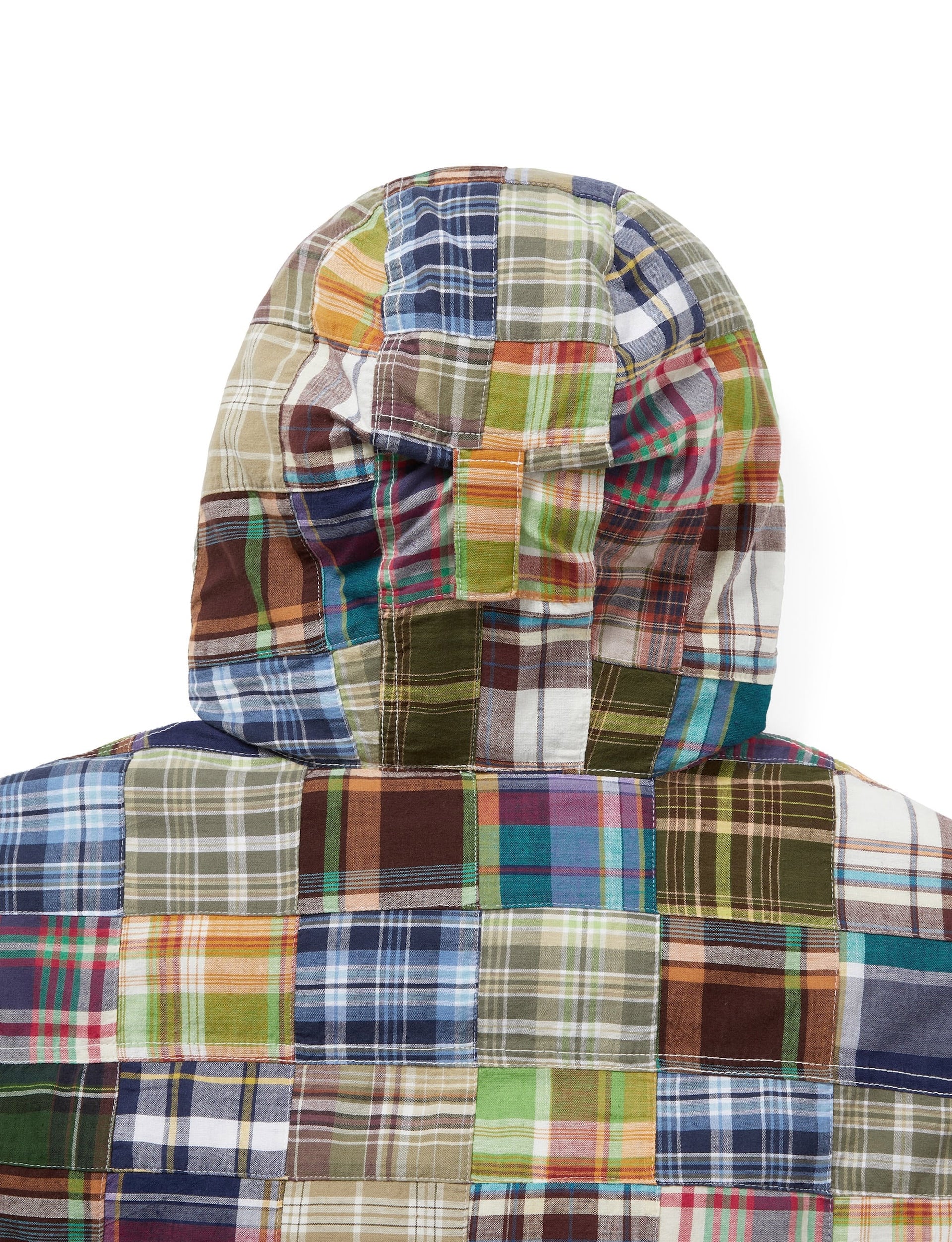 THISISNEVERTHAT Washed Down Puffer Jacket Multi