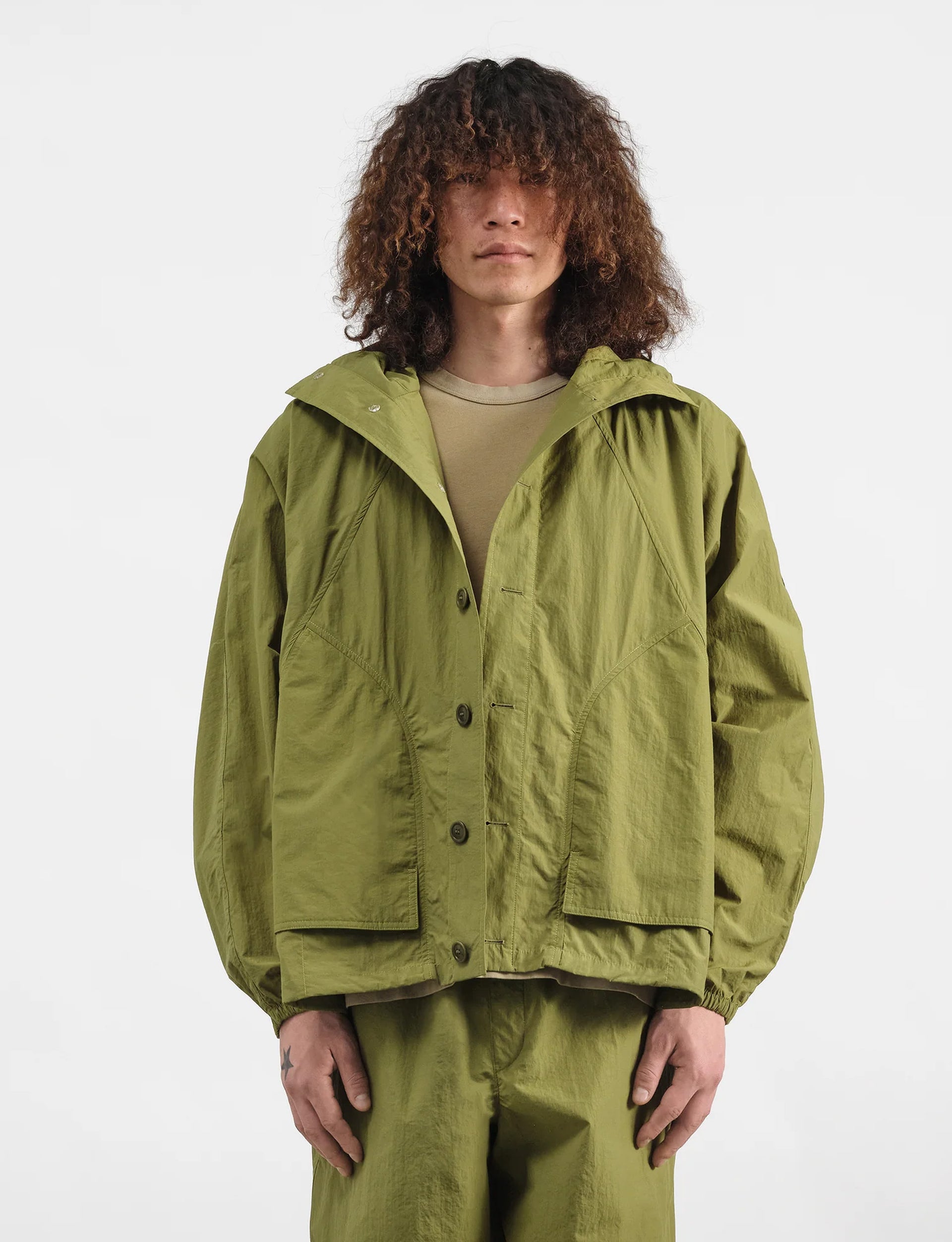 YOUMUSTCREATE Bonehead Jacket Green