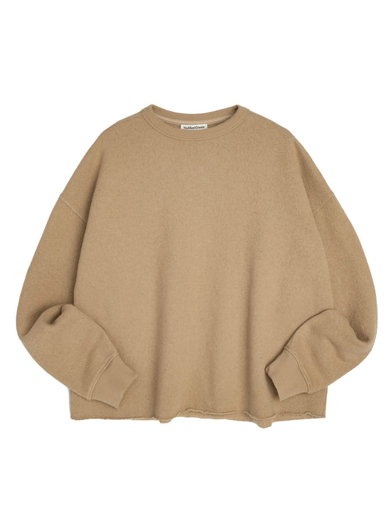 YOUMUSTCREATE STUDIO SWEATSHIRT TAUPE