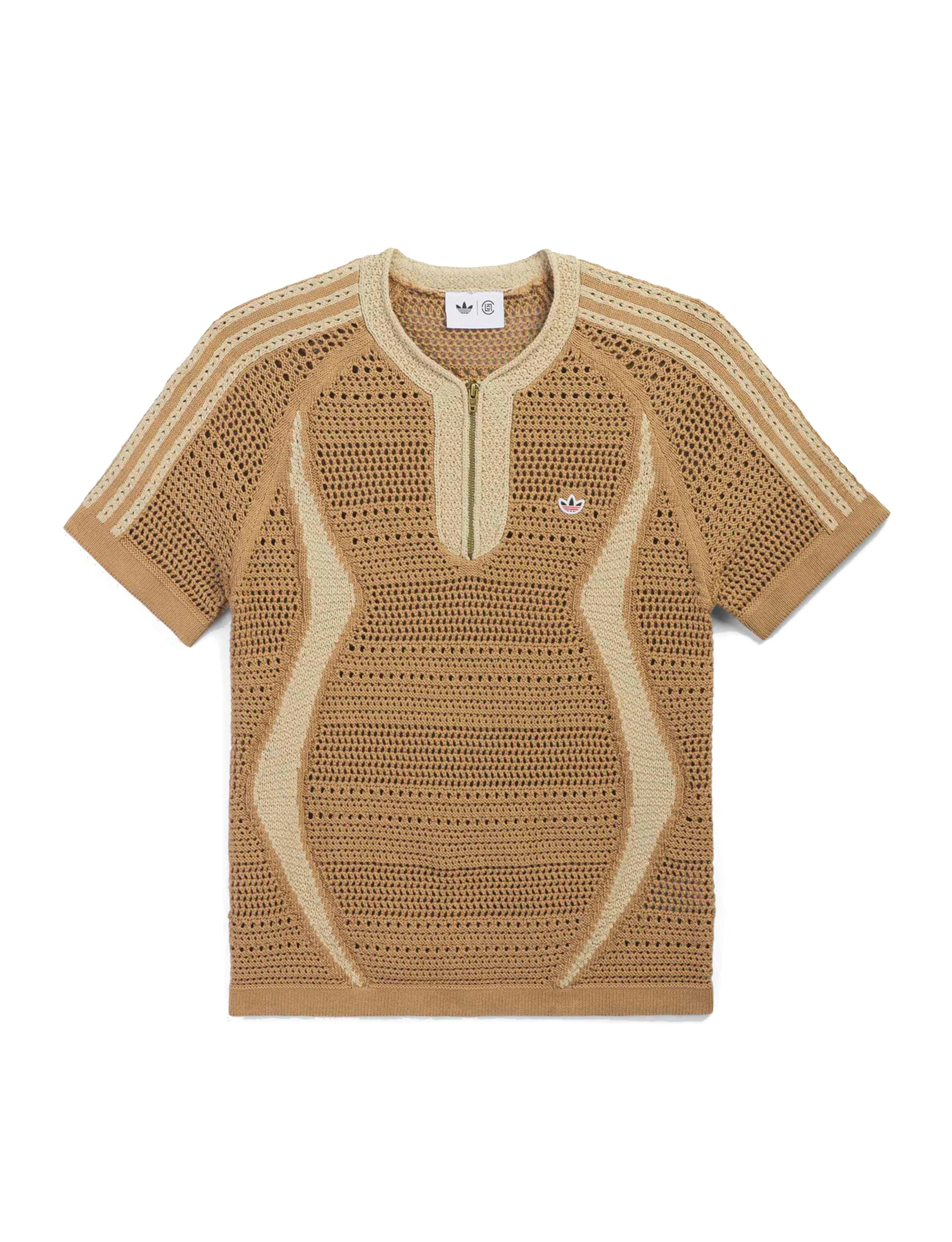 adidas Originals x CLOT KNIT JERSEY BY EDISON CHEN Beige