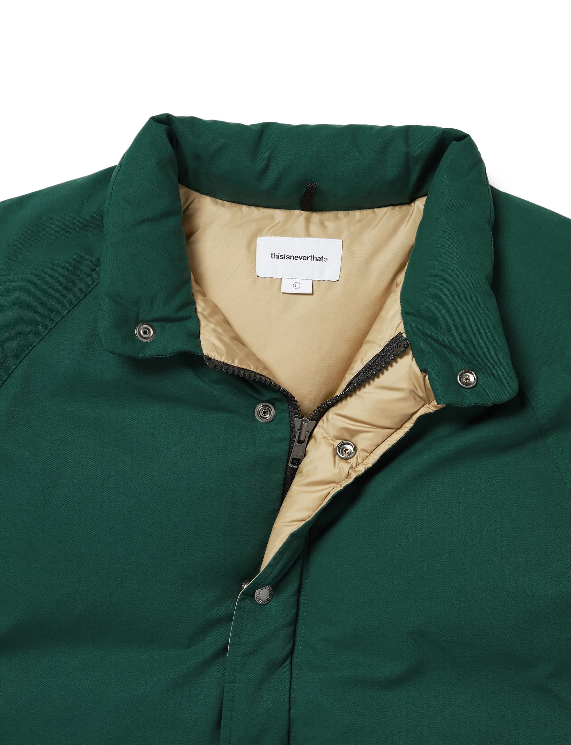 thisisneverthat Classic Down Parka Green