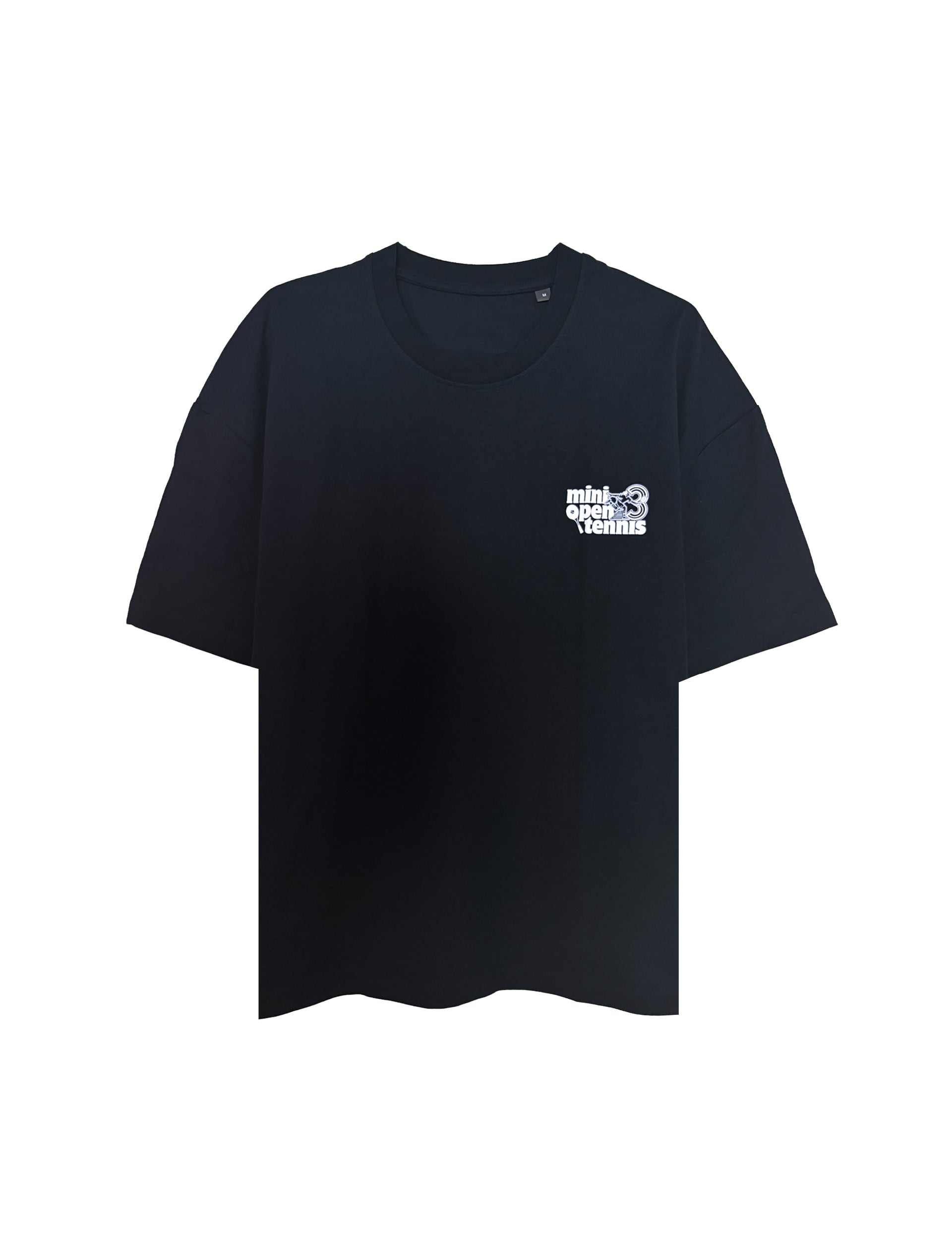 MINI OPEN TENNIS 3 EVERY LOSER WINS NAVY T-SHIRT