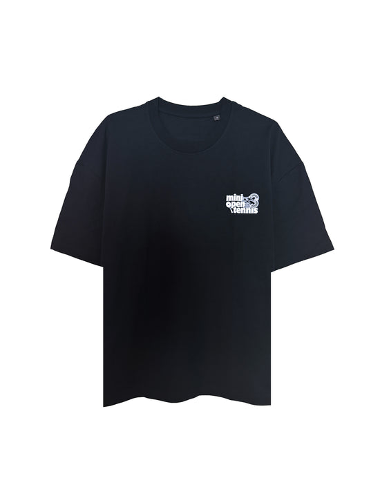 MINI OPEN TENNIS 3 EVERY LOSER WINS NAVY T-SHIRT