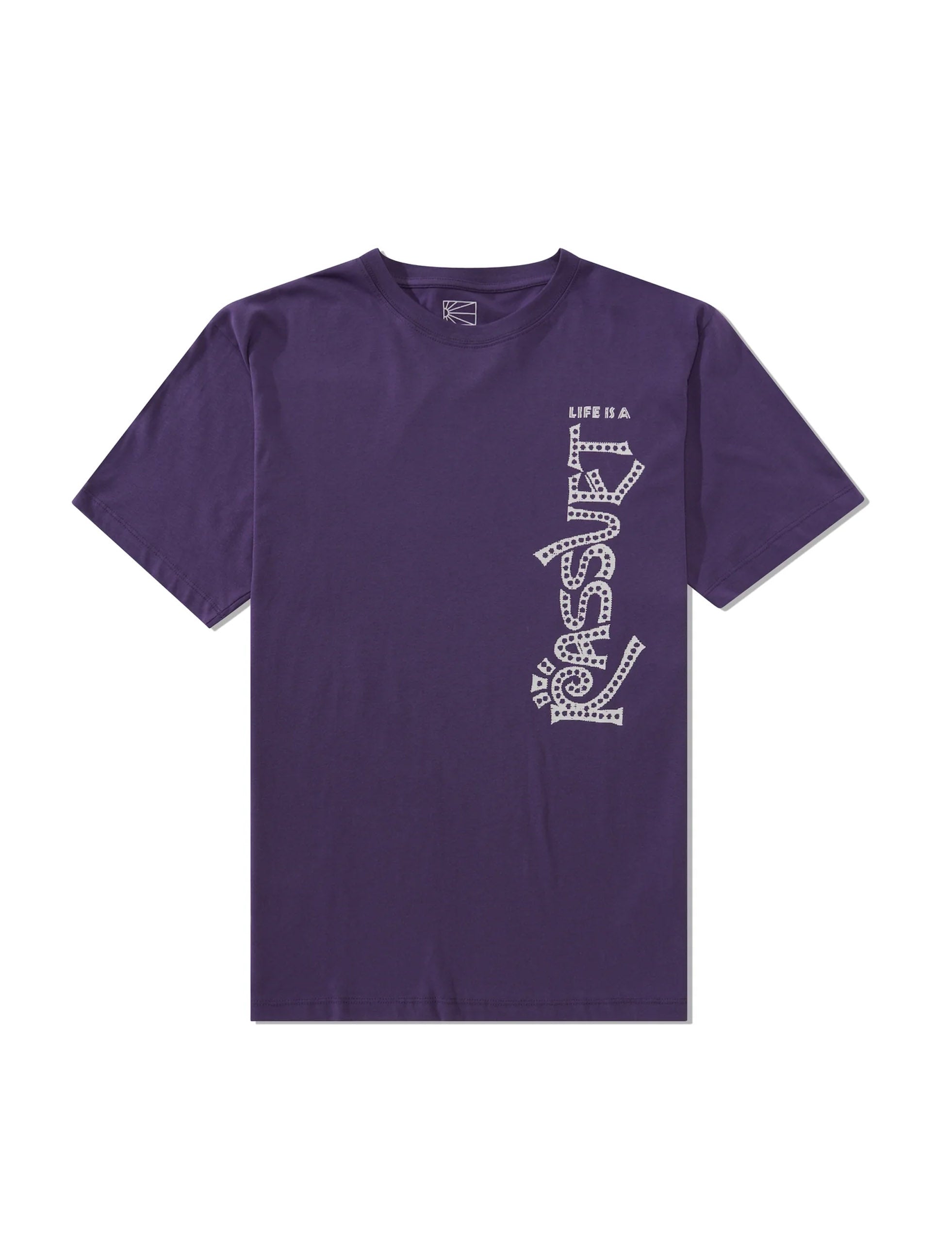 【RASSVET】ラスベート Cabaret Tee RASSVET CABARET TEE SHIRT KNIT PURPLE - minishopmadrid