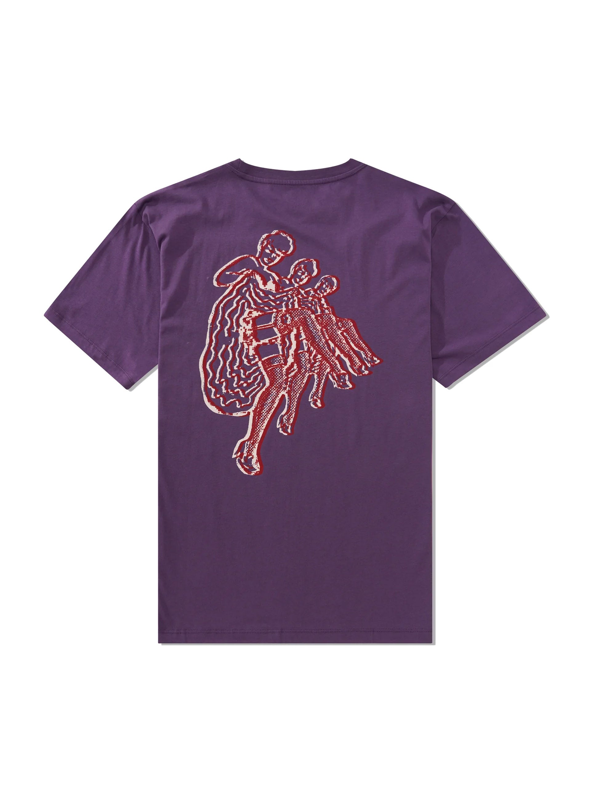 【RASSVET】ラスベート Cabaret Tee RASSVET CABARET TEE SHIRT KNIT PURPLE - minishopmadrid