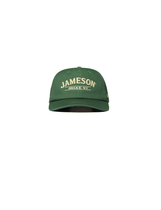 AWAKE NY X JAMESON COLLECTION CAP GREEN