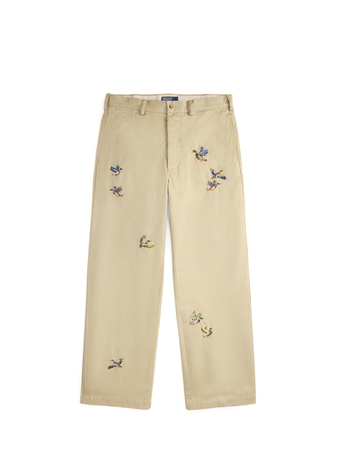 POLO RALPH LAUREN THE EMBROIDERED BIG CHINO BEIGE/KHAKI