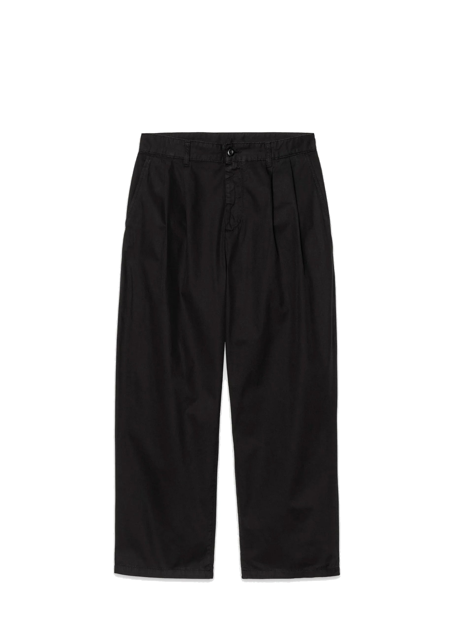 CARHARTT WIP Evan Pant Black, rinsed