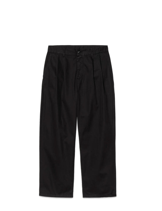 CARHARTT WIP Evan Pant Black, rinsed