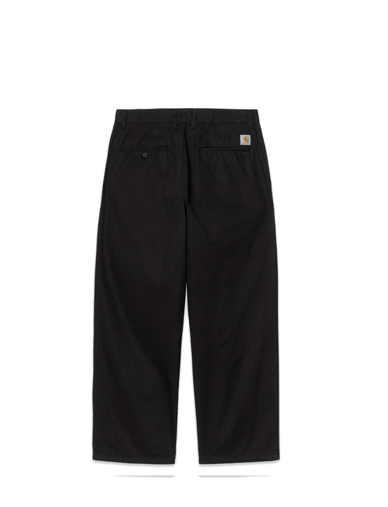 CARHARTT WIP Evan Pant Black, rinsed