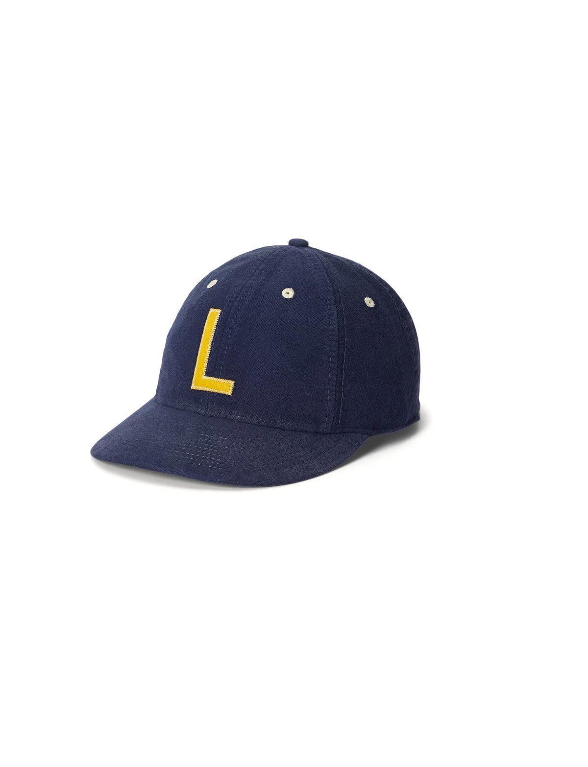 POLO RALPH LAUREN WOVEN-CAP NEWPORT NAVY L
