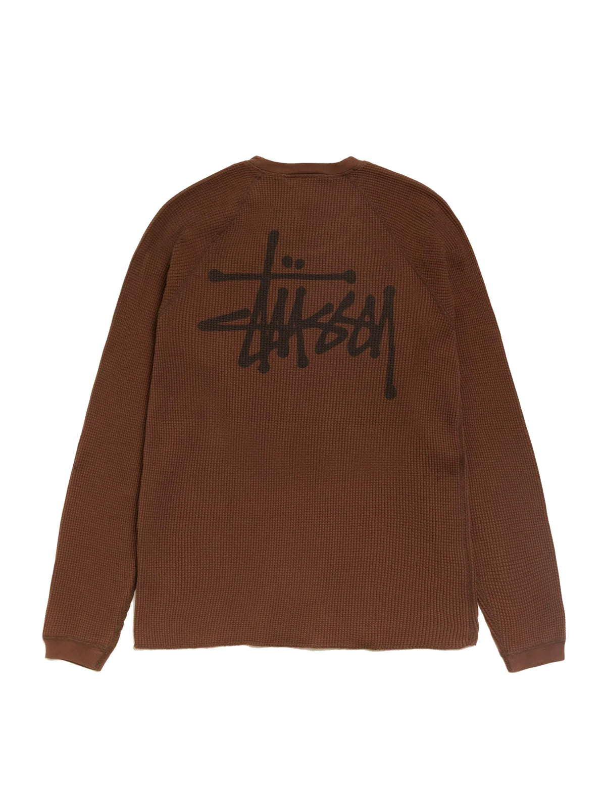 STÜSSY BASIC STÜSSY THERMAL BROWN