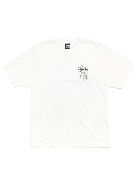 STÜSSY HIGH ROLLERS TEE NATURAL