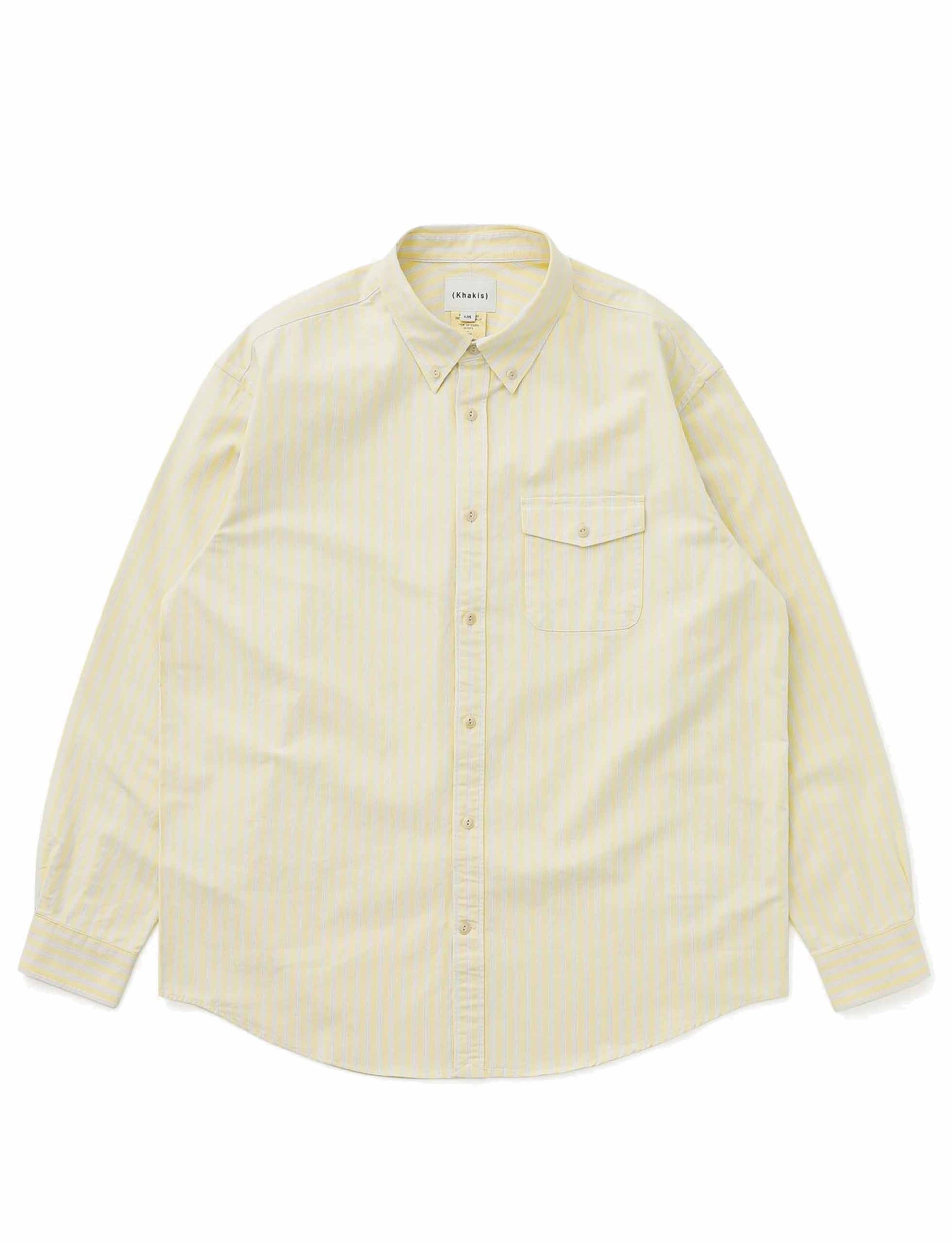 Khakis Oxford Club Shirt Yellow