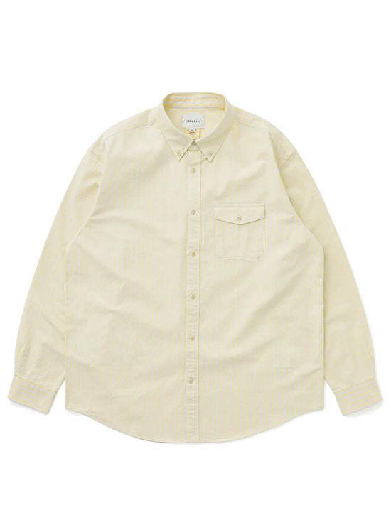Khakis Oxford Club Shirt Yellow