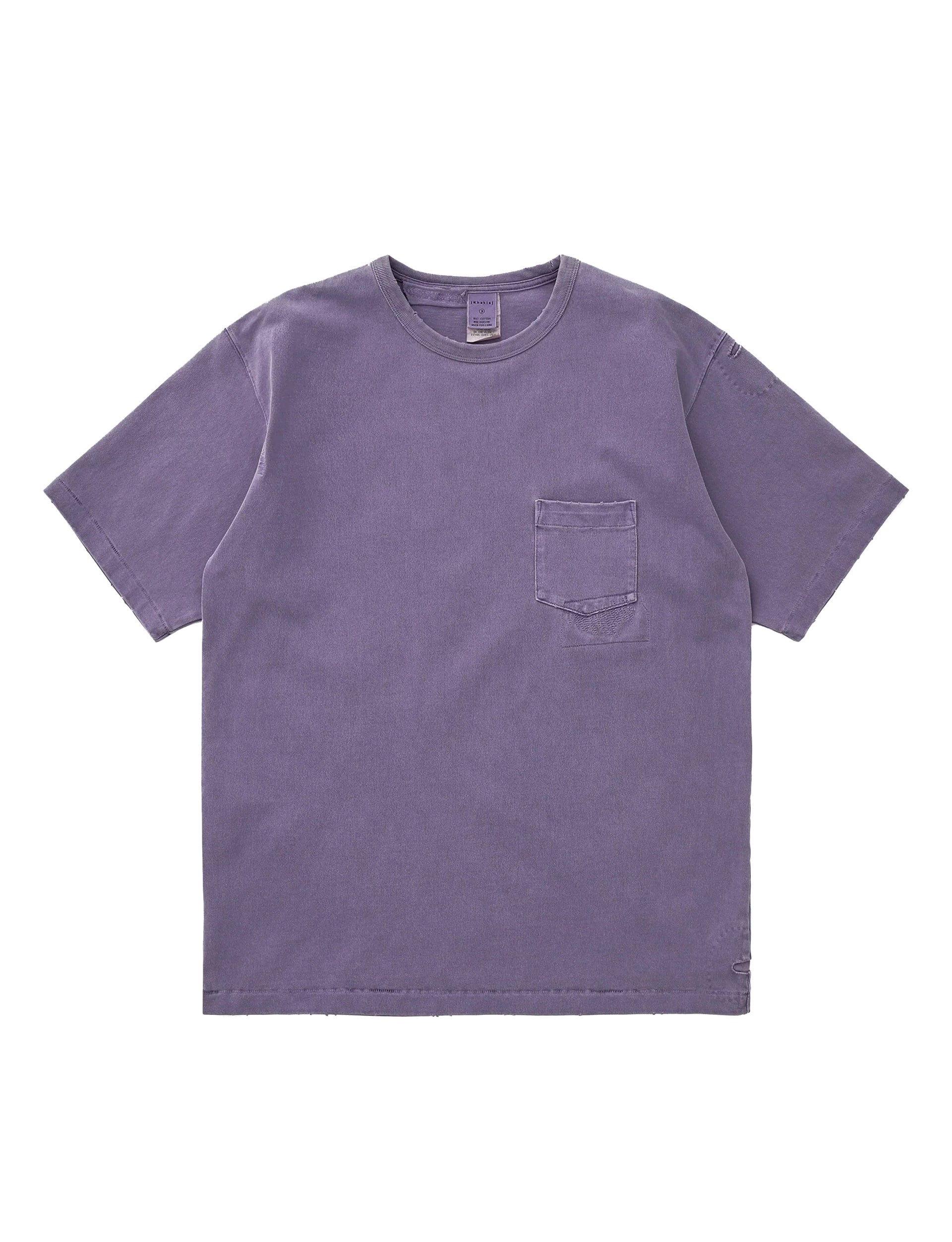 KHAKIS O.D Repaired Tee PURPLE