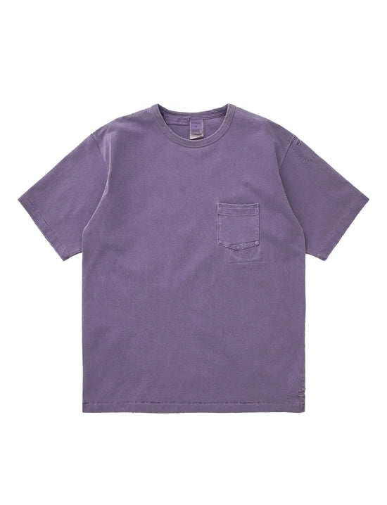 KHAKIS O.D Repaired Tee PURPLE