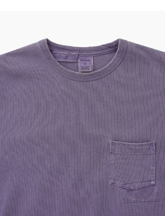 KHAKIS O.D Repaired Tee PURPLE