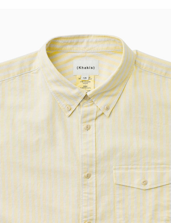 Khakis Oxford Club Shirt Yellow