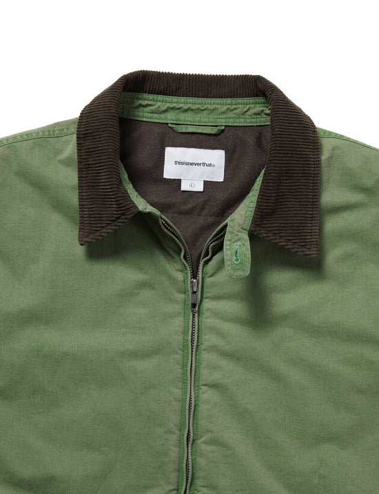 THISISNEVERTHAT Swing Top Jacket Light Green