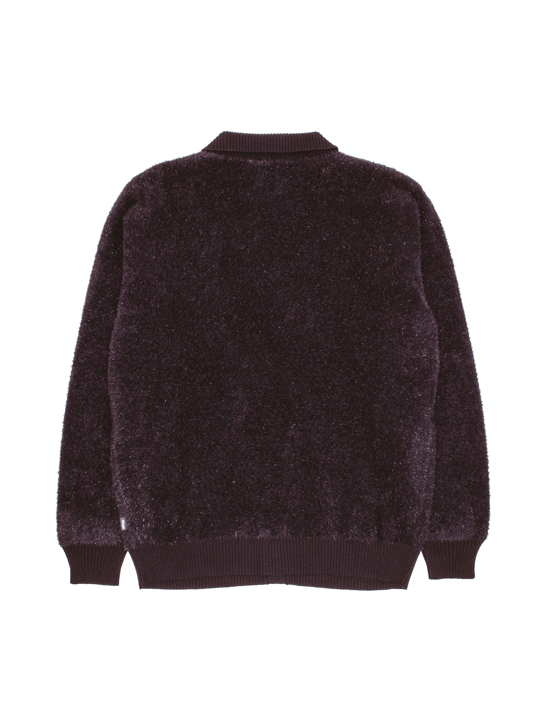 FUCKING AWESOME Big Night Out Cardigan BLACK