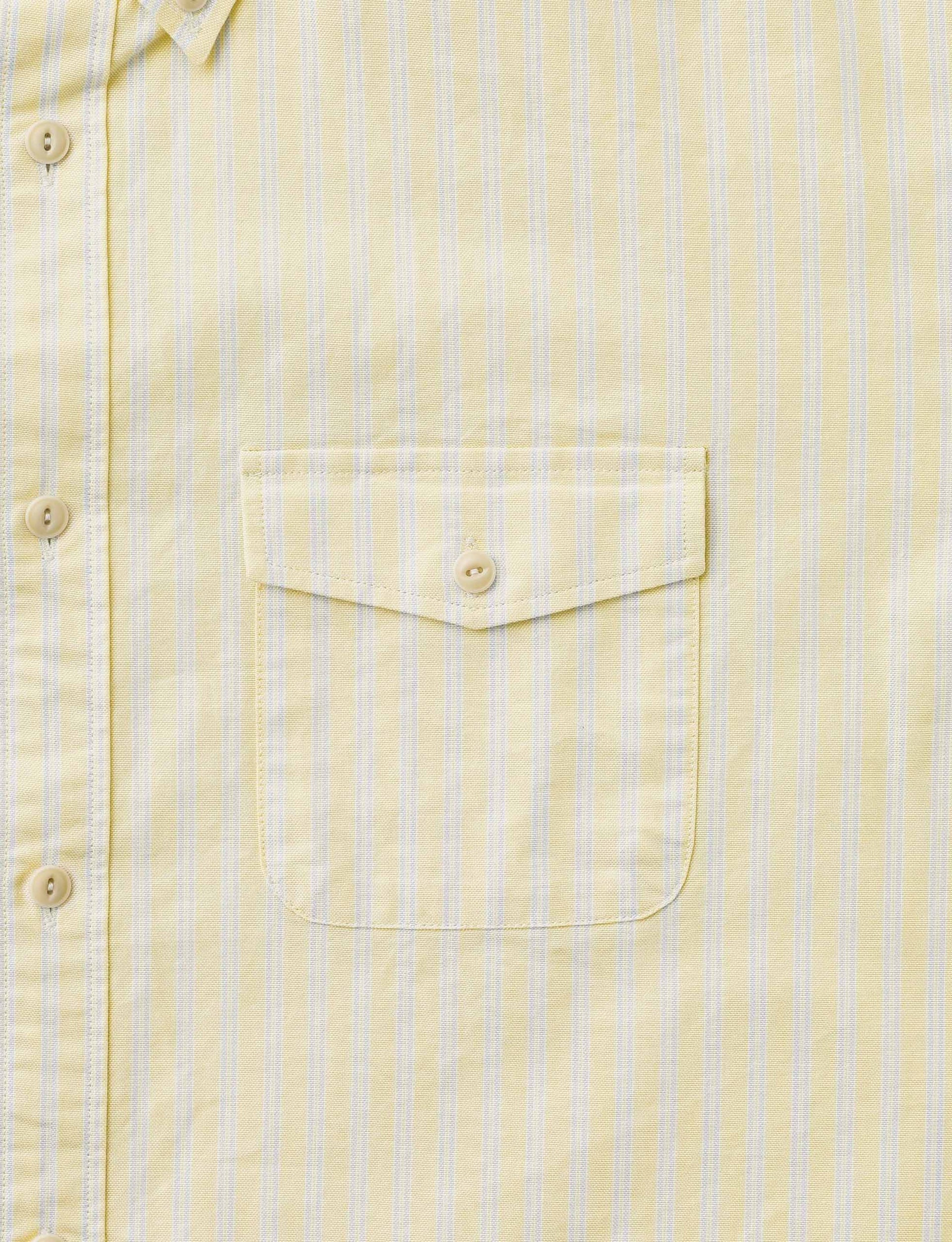 Khakis Oxford Club Shirt Yellow