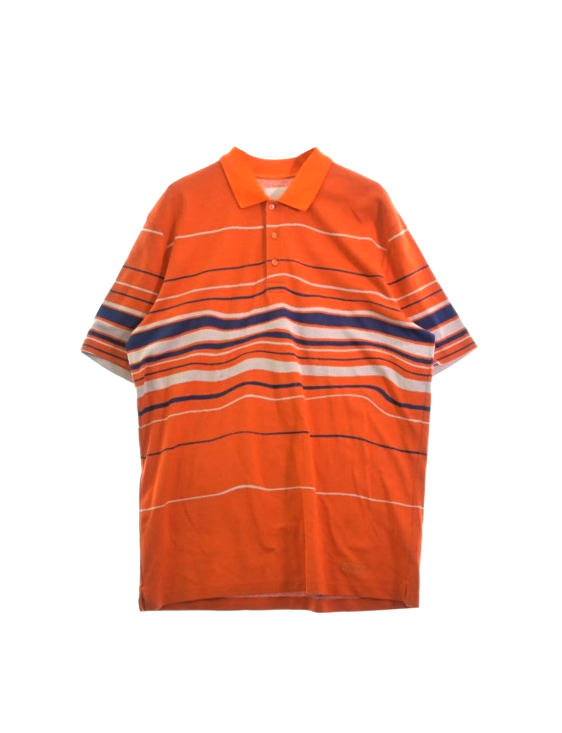 NAPA BY MARTINE ROSE STRIPE OVERSIZED POLO