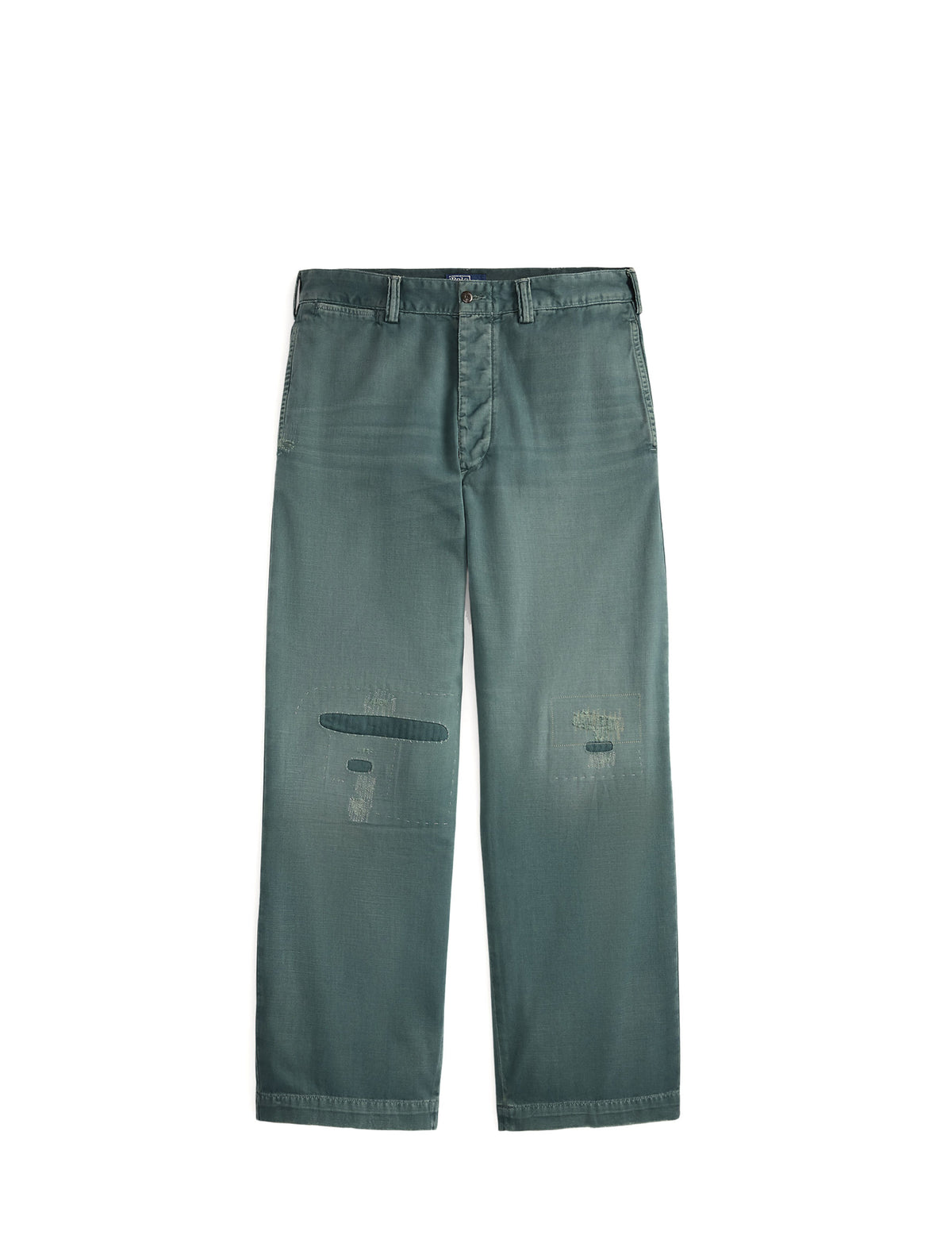 POLO RALPH LAUREN THE REPAIRED BIG CHINO CHARTER GREEN