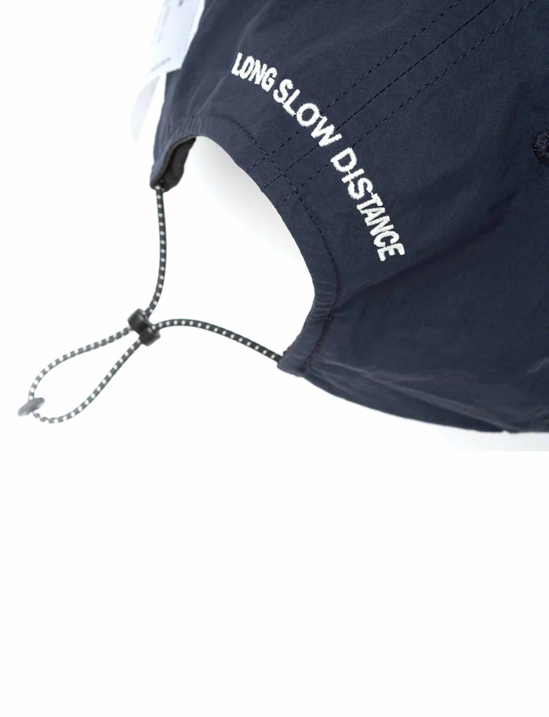 SATISFY FliteSilk™ 5‑Panel Pinch Cap Navy