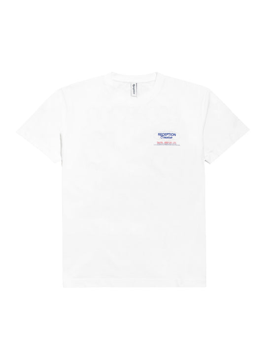 RECEPTION CLOTHING SS TEE CRUISE COTTON SINGLE JERSEY