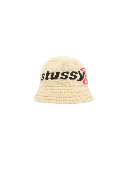 STÜSSY Bucket Stussy Sport Knit KHAKI