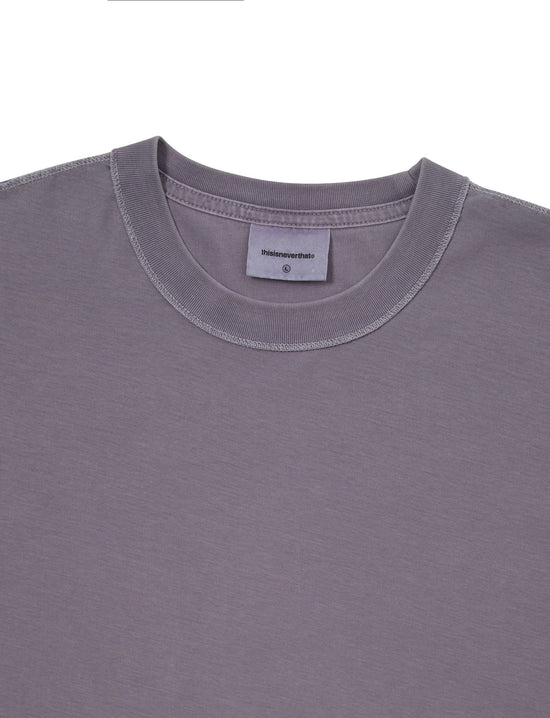 THISISNEVERTHAT Overdyed Reverse Tee Faded Purple