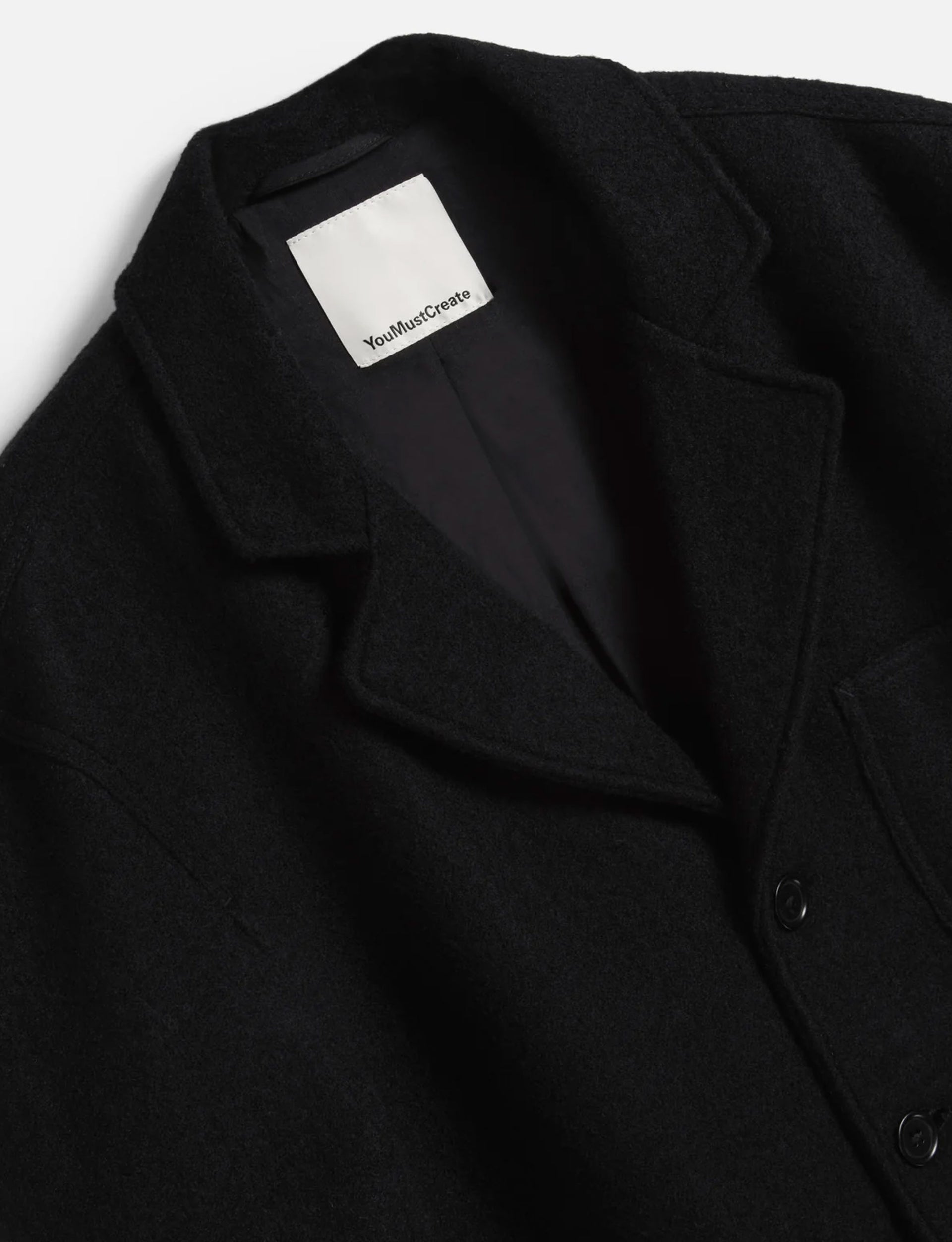 YOU MUST CREATE YMC SCUTTLERS JACKET BLACK