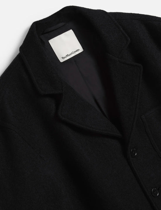 YOU MUST CREATE YMC SCUTTLERS JACKET BLACK