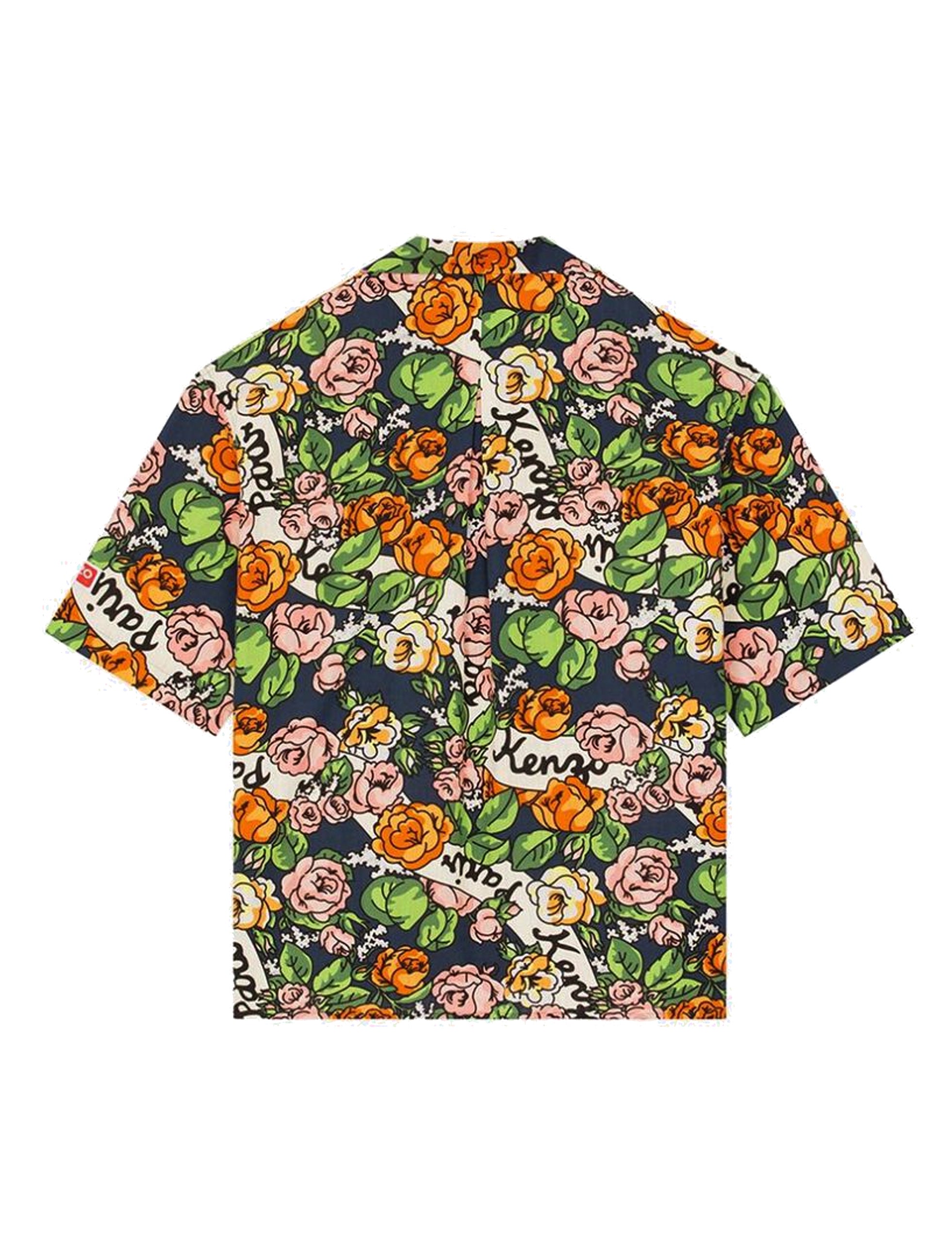 Hawaiian flower shirt best sale