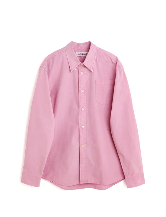 OUR LEGACY BEYOND BD SHIRT Duchess Pink Orgnic Popin