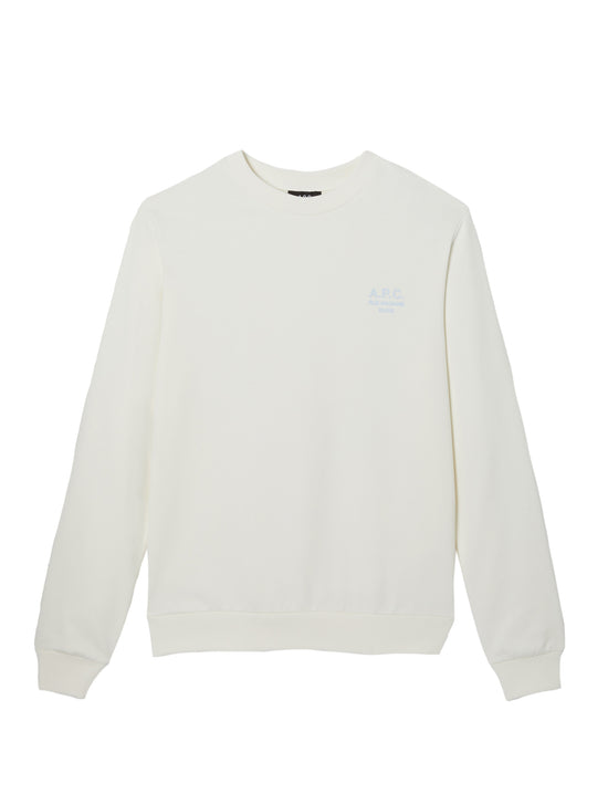 A.P.C. SWEAT STANDARD RUE MADAME WHITE