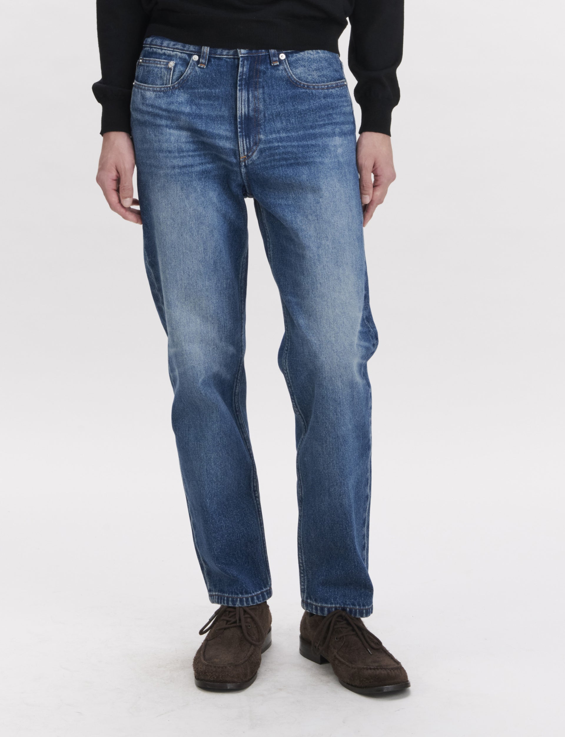 A.P.C. JEAN MARTIN WASHED INDIGO